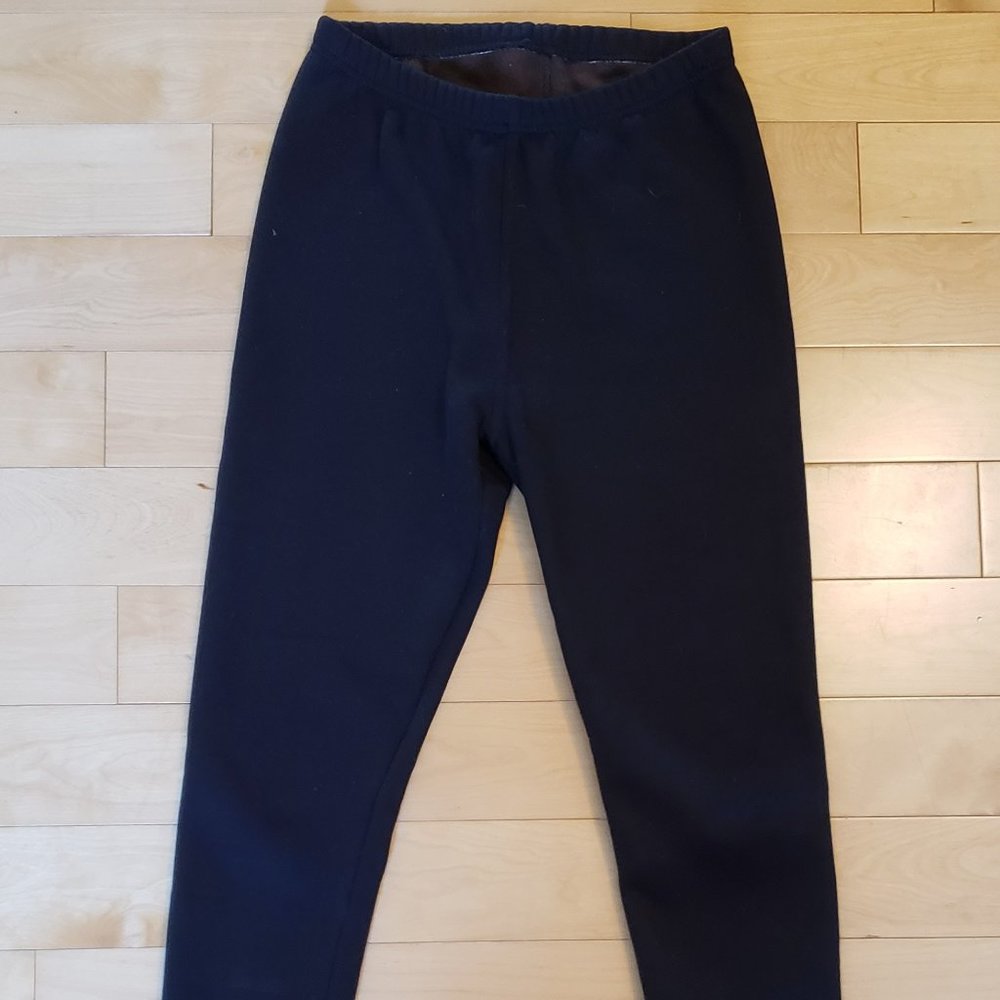 Just Cozy fleece-lined leggings M/L